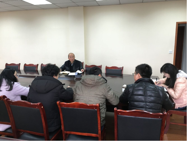 6S管理考核領(lǐng)導(dǎo)小組 召開(kāi)6S管理考核專題會(huì)議