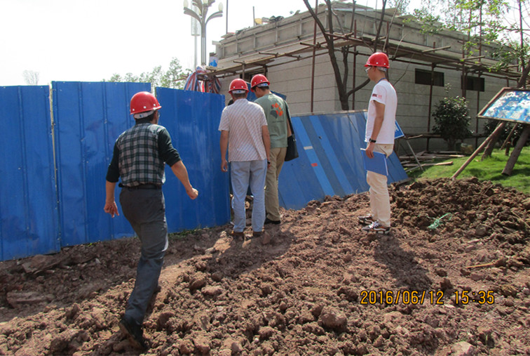 安全生產(chǎn)月，我們奮戰(zhàn)一線