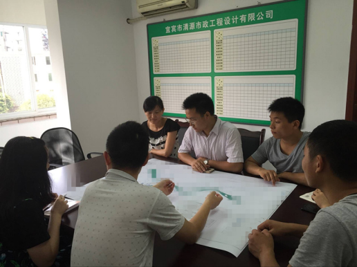 積極進(jìn)步，設(shè)計公司組織新員工學(xué)習(xí)掌握全市供水概況