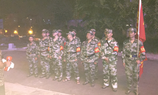 模擬演練應對內(nèi)澇 確保安全供水