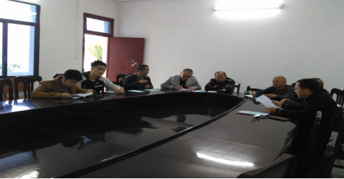 一水廠(chǎng)組織員工學(xué)習(xí)崗位職責(zé)及操作規(guī)程