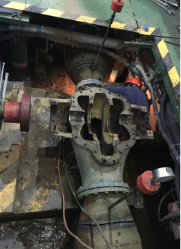 加強設備維護保養(yǎng)  確保節(jié)日穩(wěn)定供水