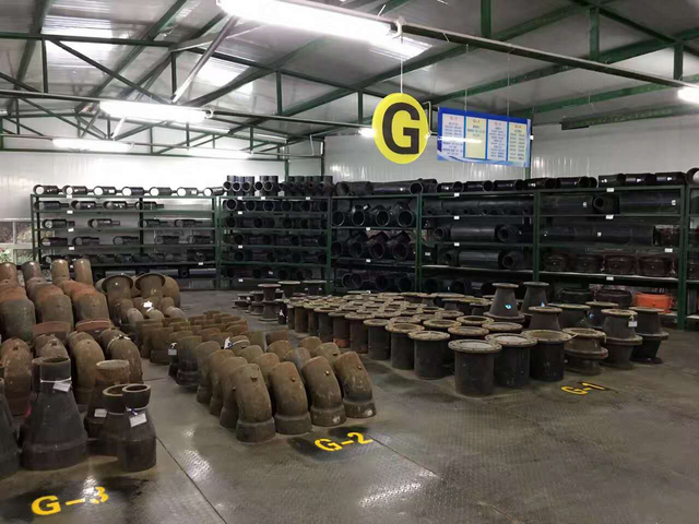 整齊劃一新風(fēng)貌 物料分區(qū)和定位展板進(jìn)倉(cāng)庫(kù)