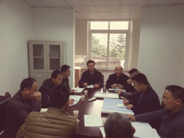 緊鑼密鼓抓進(jìn)度 精誠團(tuán)結(jié)保質(zhì)量