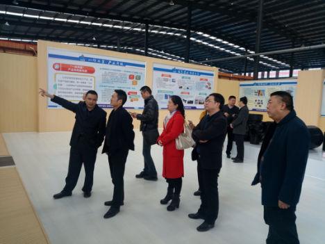 鄧飛董事長帶隊前往天原集團(tuán)學(xué)習(xí)考察