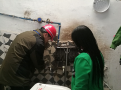 營銷部：弘揚(yáng)雷鋒精神 供水服務(wù)進(jìn)社區(qū)