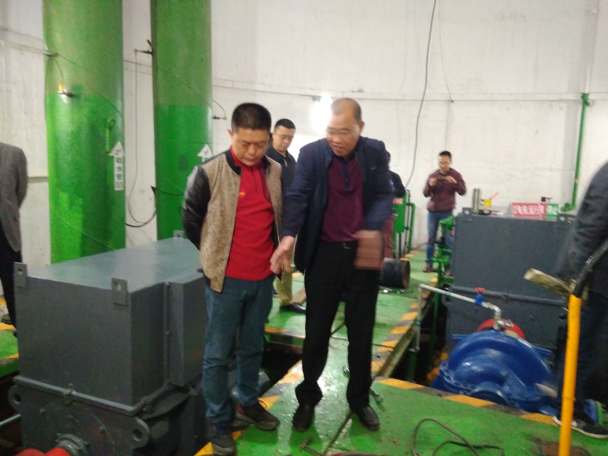 攻堅克難 確保二水廠技改扎實推進