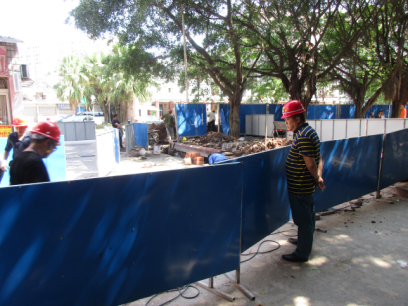 安全文明你我他，供水事業(yè)靠大家