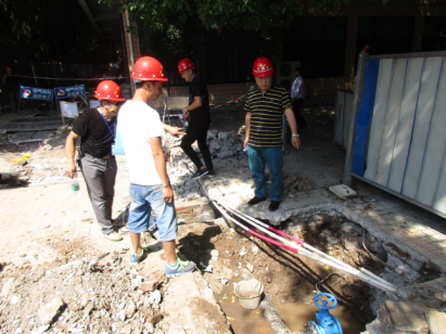 安全文明你我他，供水事業(yè)靠大家