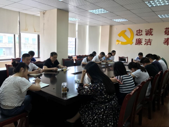 公司二支部召開(kāi)支部大會(huì)