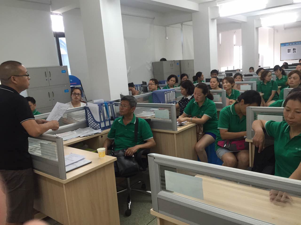 營(yíng)銷部：開(kāi)展技術(shù)交流  提升抄表技能