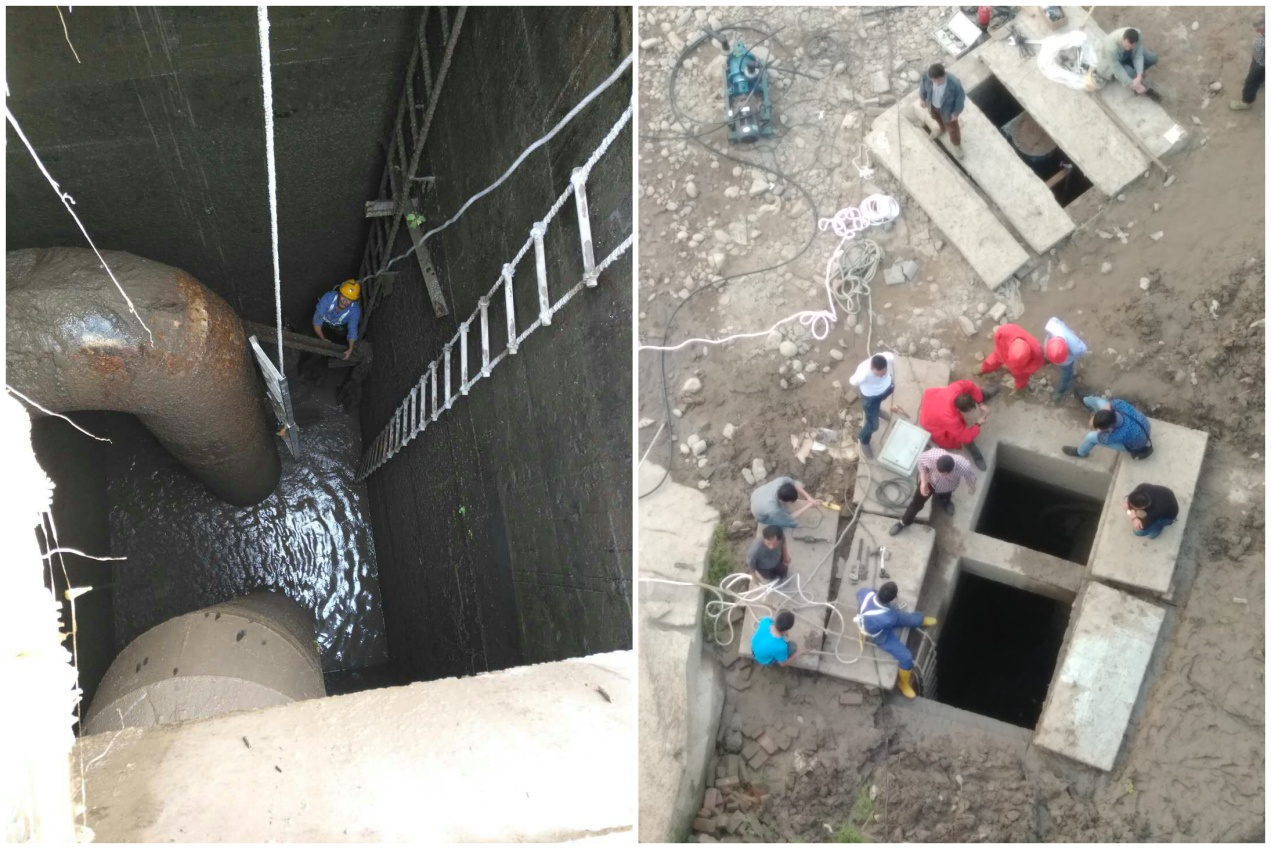 二水廠全力保障供水，配合水廠搬遷任務(wù)