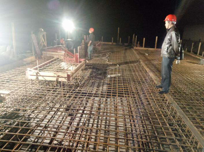 砥礪奮進正當時  攻堅克難保工期