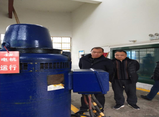 上下齊心協(xié)力，保障春節(jié)供水