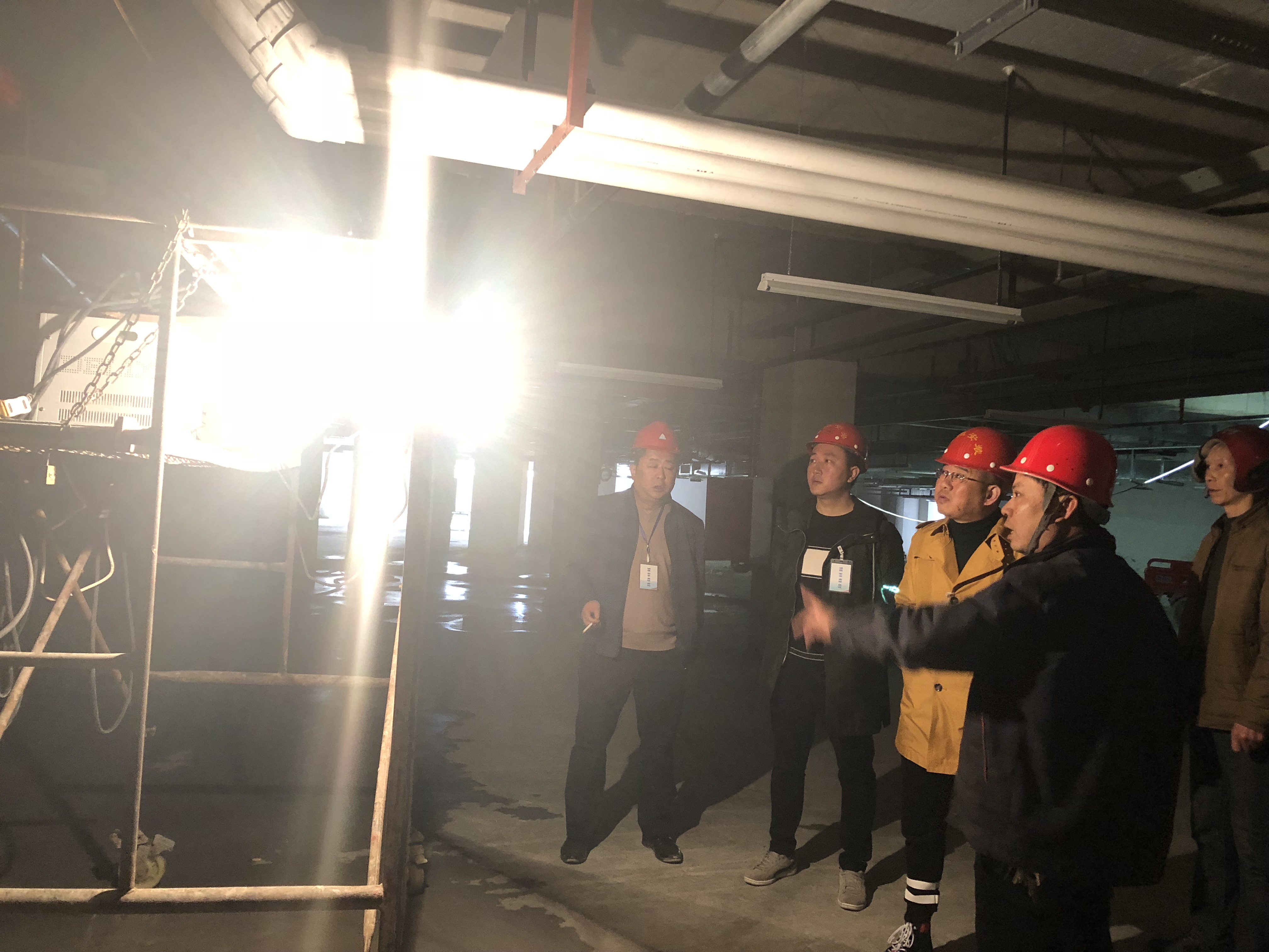 建恒公司：深入在建工地檢查 確保節(jié)后工程推進(jìn)