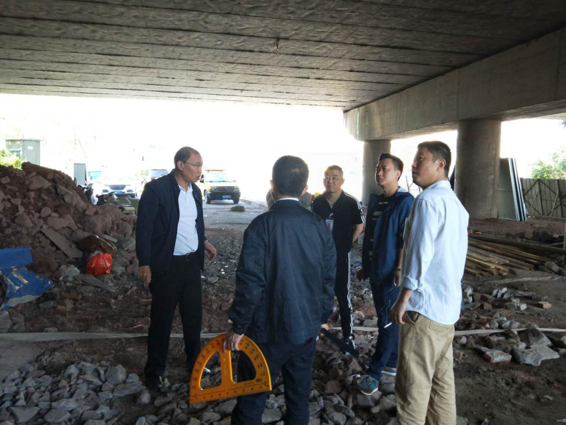 建恒公司：連夜奮戰(zhàn) 順利完成中壩橋下輸水管線(xiàn)遷改