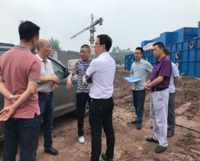 集團(tuán)公司黨委、紀(jì)委開展重點(diǎn)工程專項(xiàng)督查調(diào)研