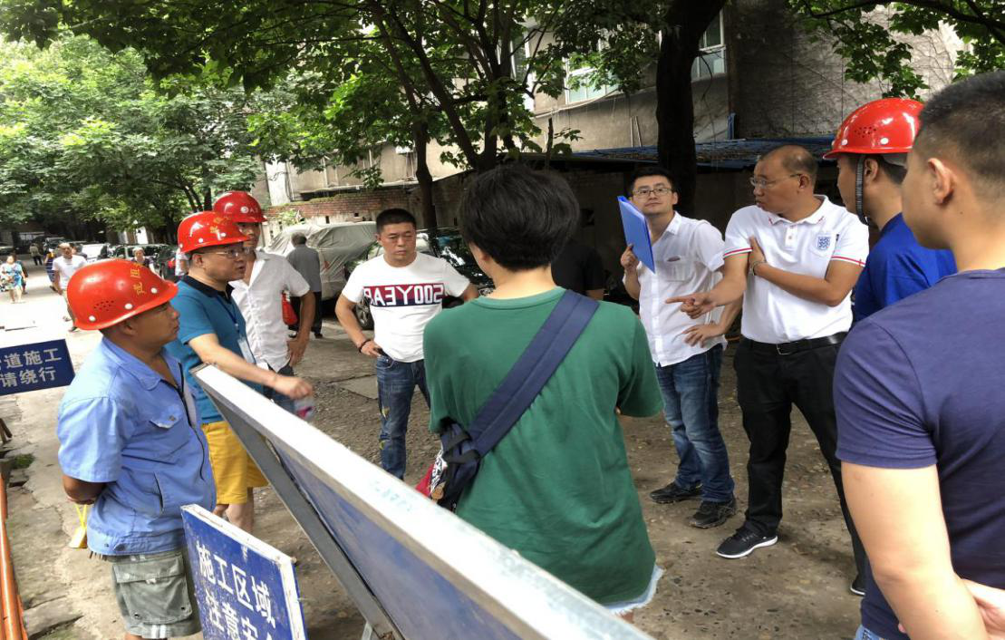 建恒公司開展“大排查、大整治” 切實抓好安全生產(chǎn)工作