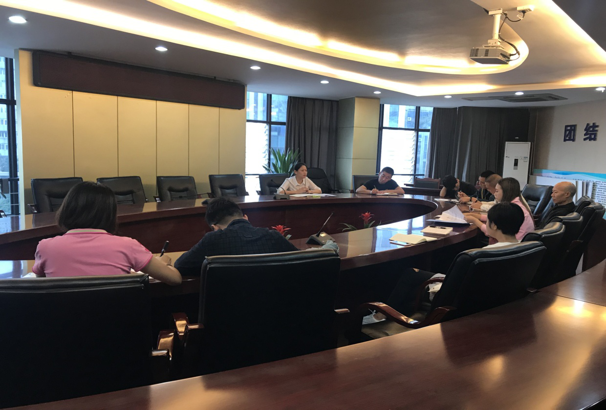 綜合部、董辦、投資公司召開黨風(fēng)廉政建設(shè)專題會議