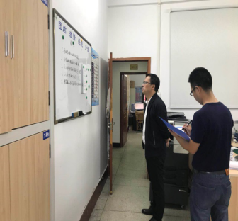 集團公司紀委開展節(jié)前作風(fēng)紀律監(jiān)督檢查