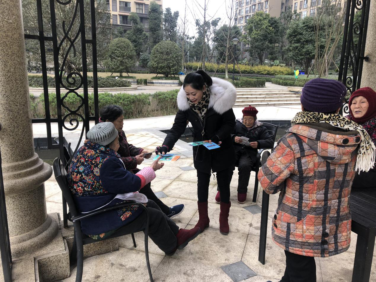 供水服務進社區(qū) 打通供水服務 “最后一公里”