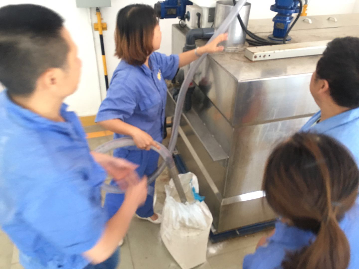 四水廠組織開(kāi)展源水高濁度應(yīng)急演練