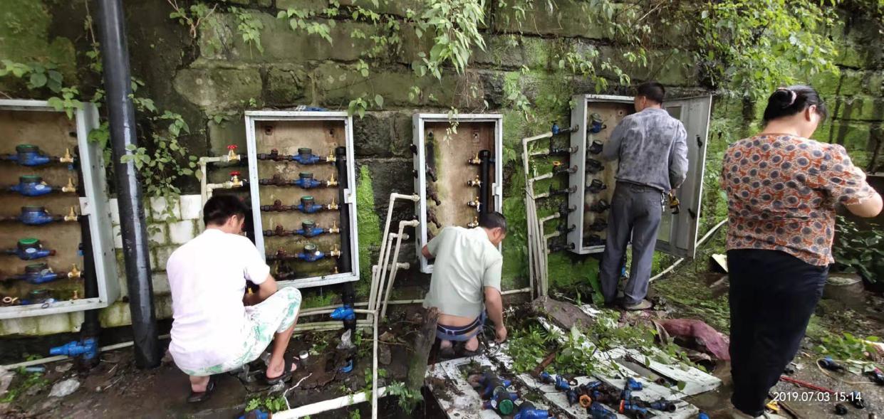 以實際行動踐承諾  以優(yōu)質(zhì)服務保供水