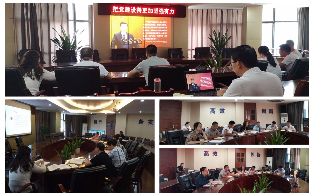 一支部開展“讀原著、學(xué)原文、悟原理”集中學(xué)習(xí)活動