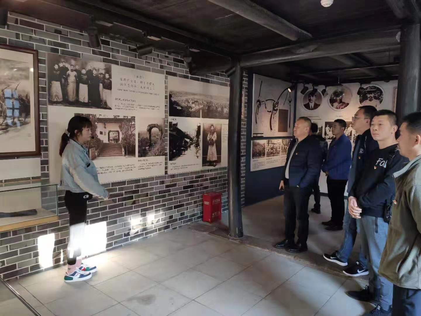 走進(jìn)朱德舊居 重溫初心使命