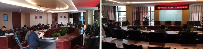 緊扣時代脈搏，推進主題教育