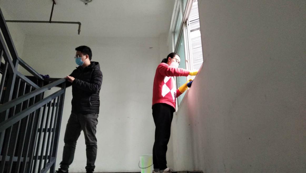 清潔衛(wèi)生大掃除，健康全員來“手”護