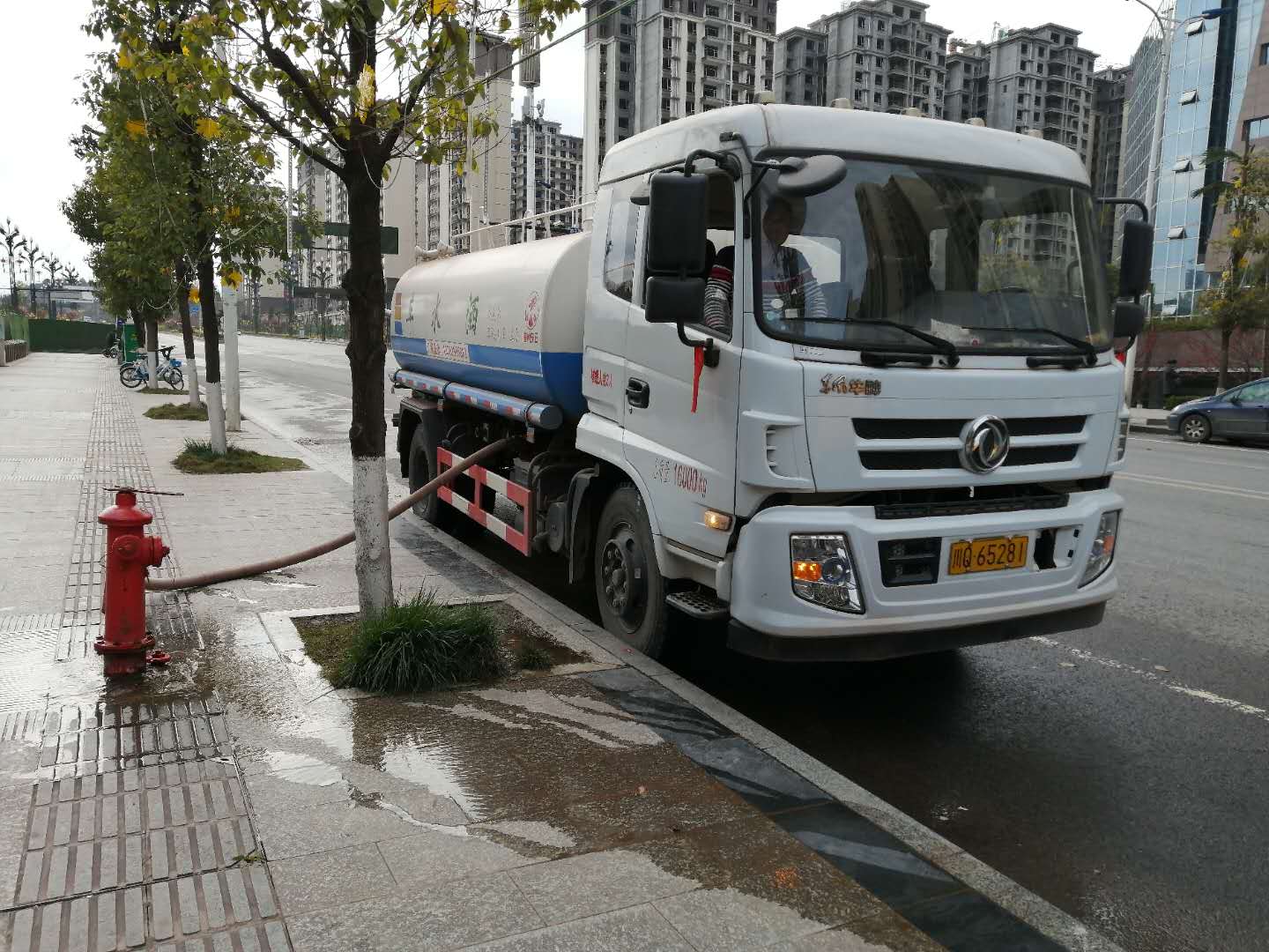 營銷部稽查組：維護生產秩序 保障供水安全