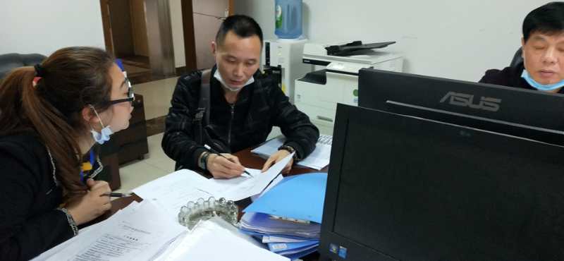 天泉公司協(xié)同區(qū)住建、財(cái)政局完成消火栓安裝預(yù)算財(cái)評(píng)工作