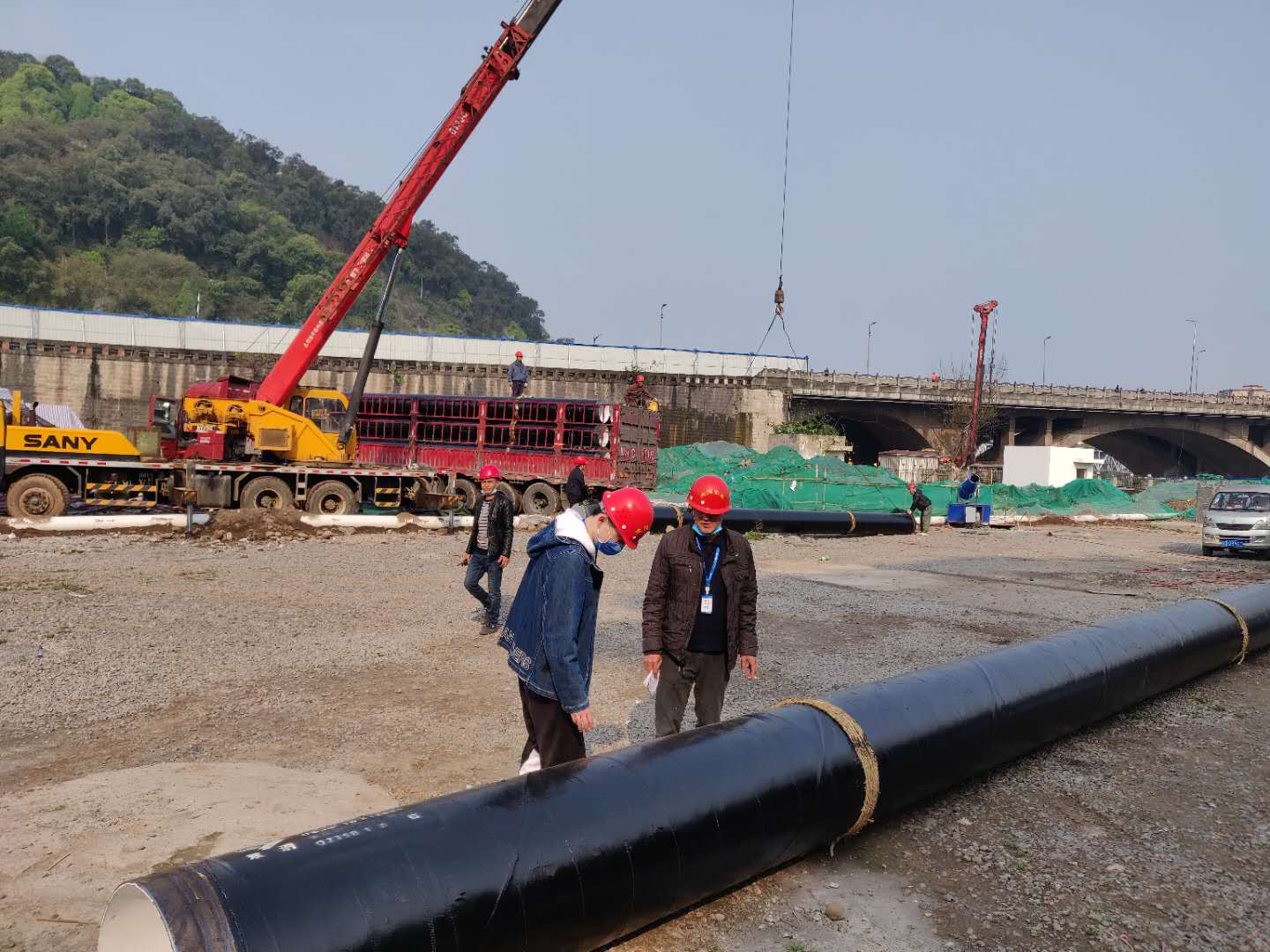 嚴(yán)把材料進(jìn)場(chǎng)關(guān)  保證工程順利開(kāi)展