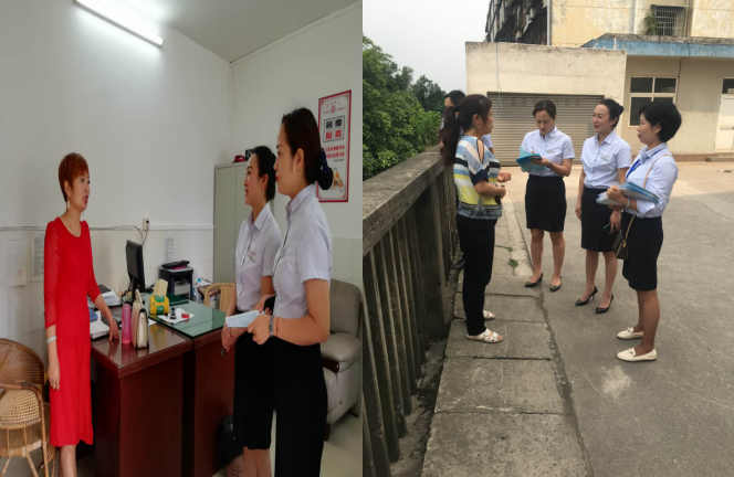 走進小區(qū)點對點   拉近服務(wù)心貼心