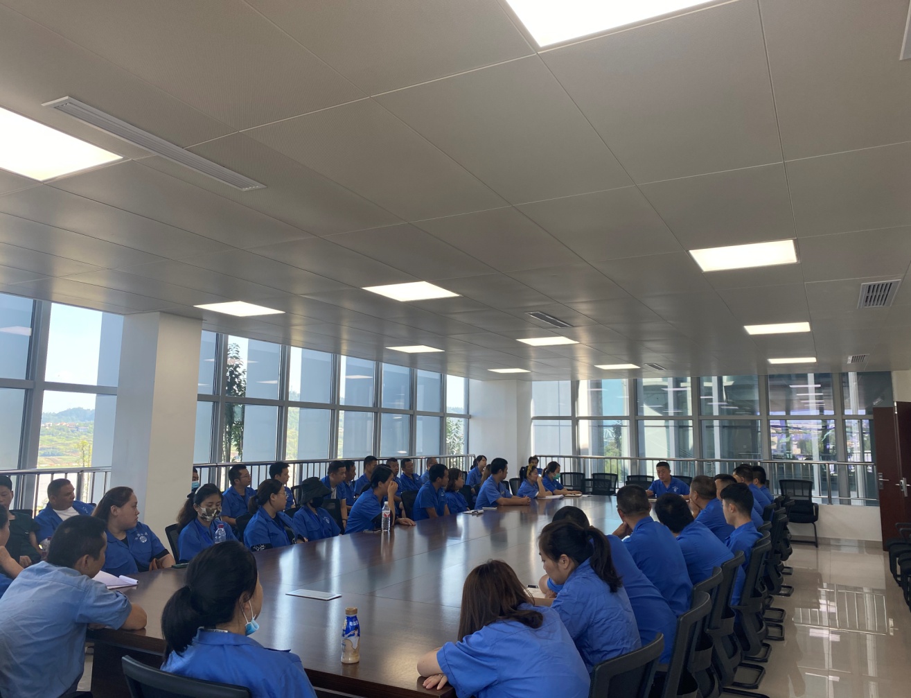 菜壩水廠全面貫徹集團(tuán)公司近期會議精神