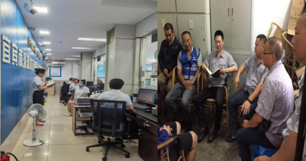 集團公司營銷部開展落實創(chuàng)建全國文明城市工作專題學習