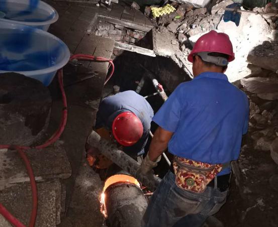 抓住機遇改管網(wǎng)  服務民生提質(zhì)量