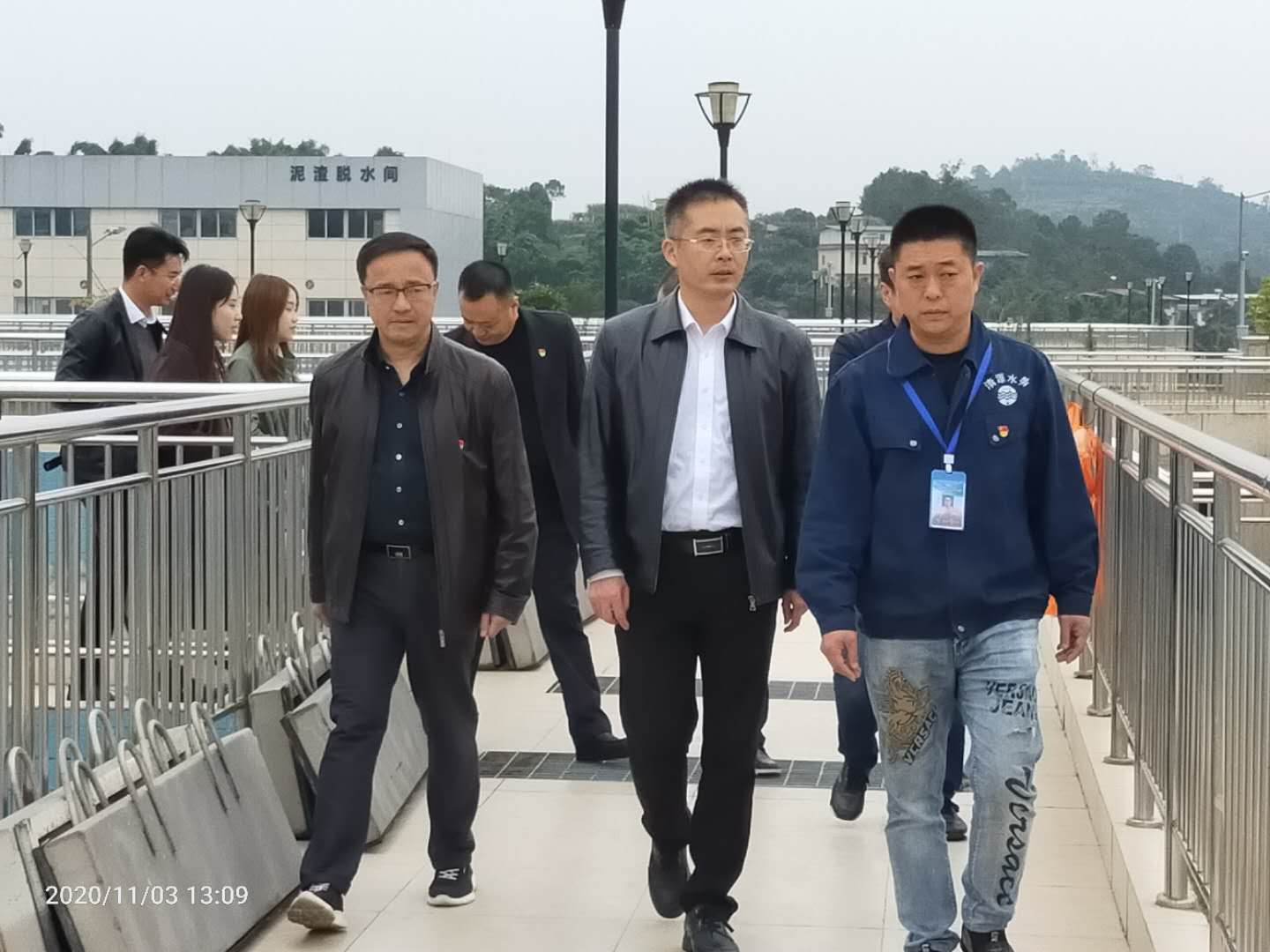 駐市國資委紀檢監(jiān)察組領(lǐng)導蒞臨清源水務公司調(diào)研指導紀檢監(jiān)察工作