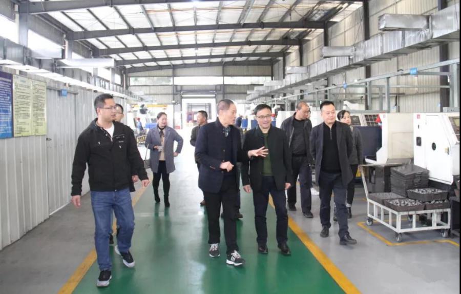 集團(tuán)公司赴綿陽水司、齊力科技、川力智能考察交流學(xué)習(xí)