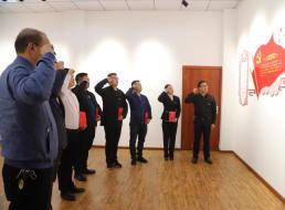 善學(xué)善思善言善行，起好黨員帶頭作用