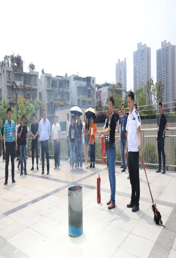 天泉供水公司開展防災減災知識培訓