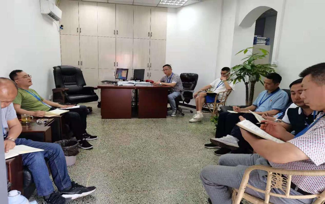 管網(wǎng)部組織開展“學(xué)黨史、堅信念”學(xué)習(xí)活動