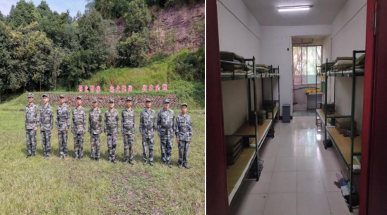 揮汗如雨強訓(xùn)練 展現(xiàn)清源好風(fēng)采