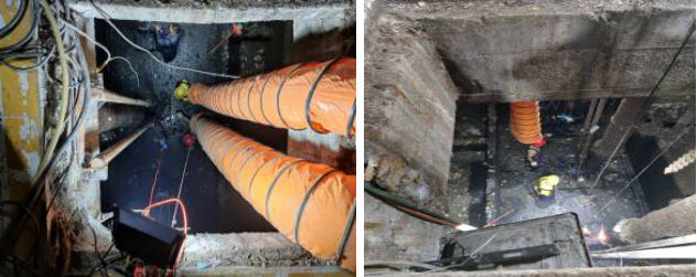 戰(zhàn)高溫忙搶修 及時恢復生產(chǎn)