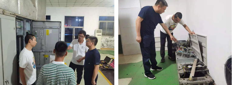 靠前指揮,迅速處置供水突發(fā)險情——記四水廠加壓泵站送水泵房電氣設(shè)備故障應(yīng)急搶修