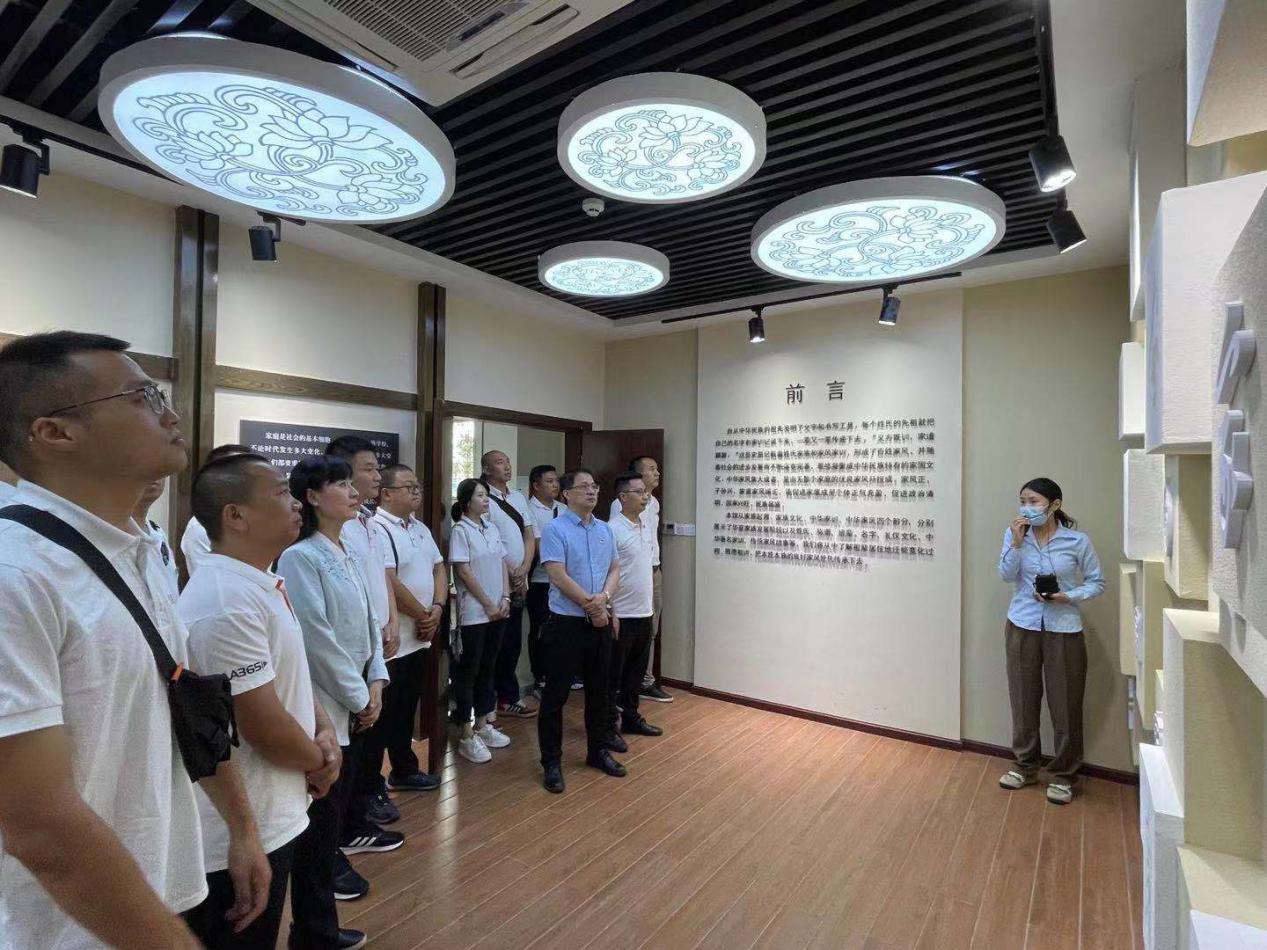 共商污水治理 共建廉潔支部