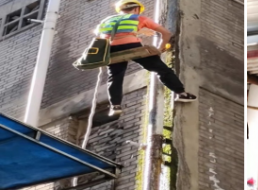 公司一支部、建恒支部結(jié)對(duì)共建處理下渡口社區(qū)橋南小區(qū)居民用水隱患