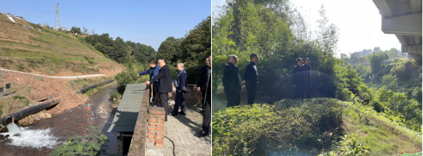 中水回用 節(jié)水利民 ——清源水務(wù)公司領(lǐng)導(dǎo)調(diào)研中水回用項目