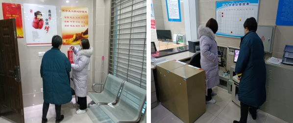 集團(tuán)公司營銷部開展“元旦”節(jié)前安全工作大檢查